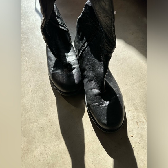 Stuart Weitzman Hilo OTK boot 7.5 VGUC - Picture 6 of 7